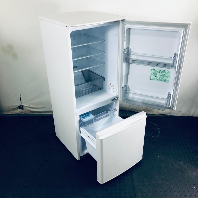 三菱電機 冷凍冷蔵庫 146L MR-P15F-W 2021年製