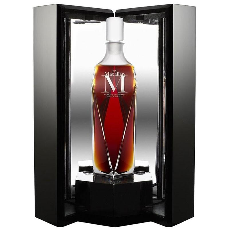 The Macallan M シングルモルトスコッチウイスキー Mデキャンタ The