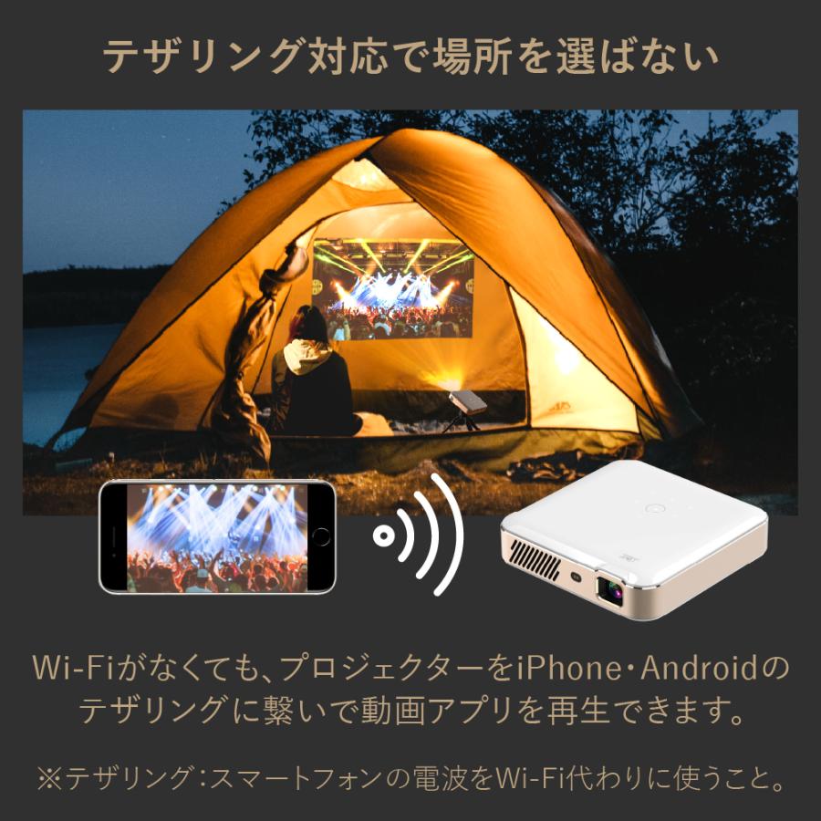 EKASN 小型モバイルプロジェクター 新品 送料無料 モバイル