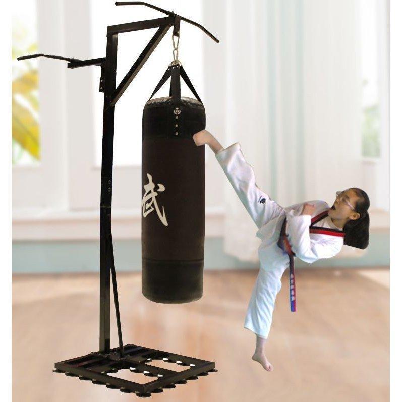 サンドバッグ （吊り下げ式）スタンド込み サンドバッグ （吊り下げ式