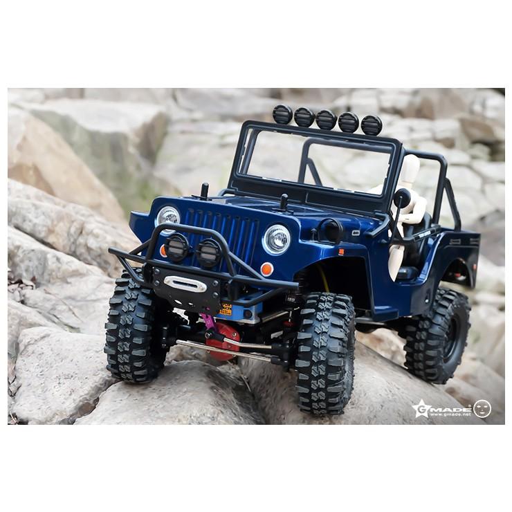 ラジコンカー オフロード 組立てキット Gmade GS01 Sawback 4LS Kit