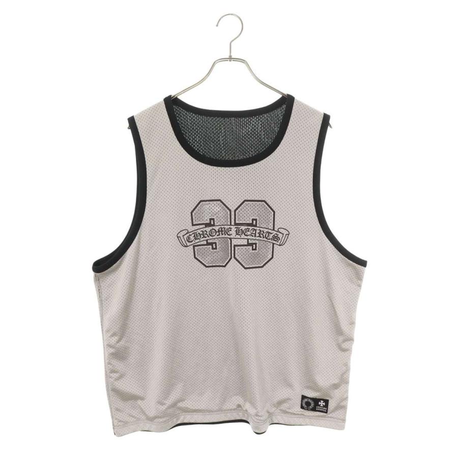 CHROME HEARTS（クロムハーツ） タンクトップ サイズ:L MESH WARM UP
