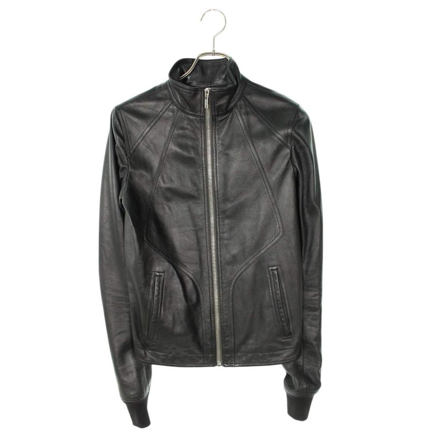 Rick Owens リックオウエンス レザージャケット ライダース 48 Rick