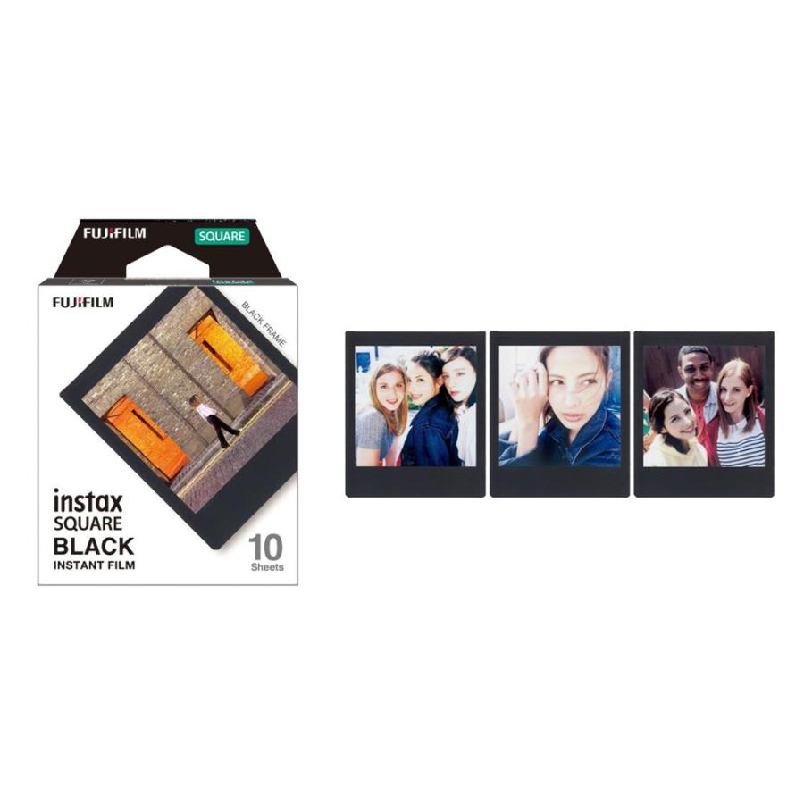 チェキフィルム instax SQUARE 10枚 インスタックス スクエア カメラ