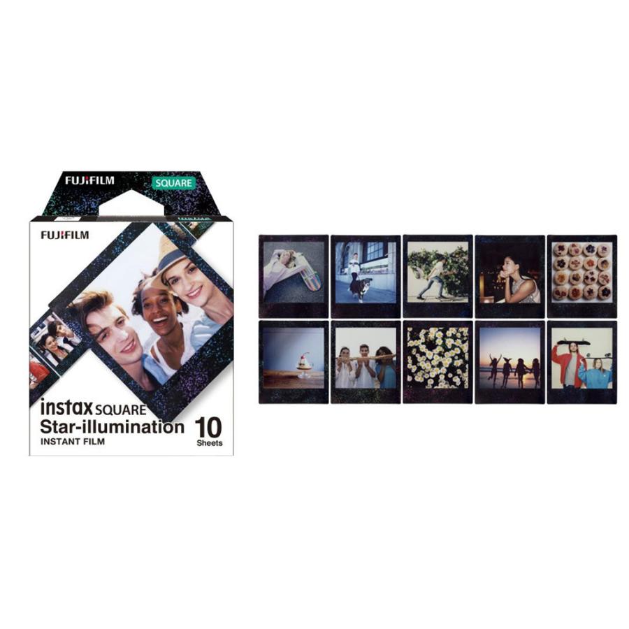 チェキフィルム instax SQUARE 10枚 インスタックス スクエア カメラ