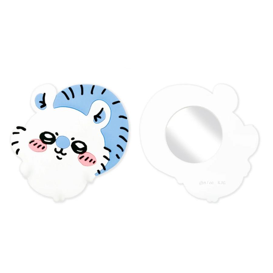 ちいかわ シリコンミラー 手鏡 鏡 ミラー ハンドミラー コンパクト