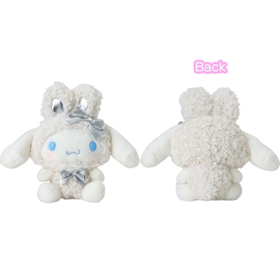 サンリオ ぬいぐるみ ふわふわスノーラビット ハローキティ マイ