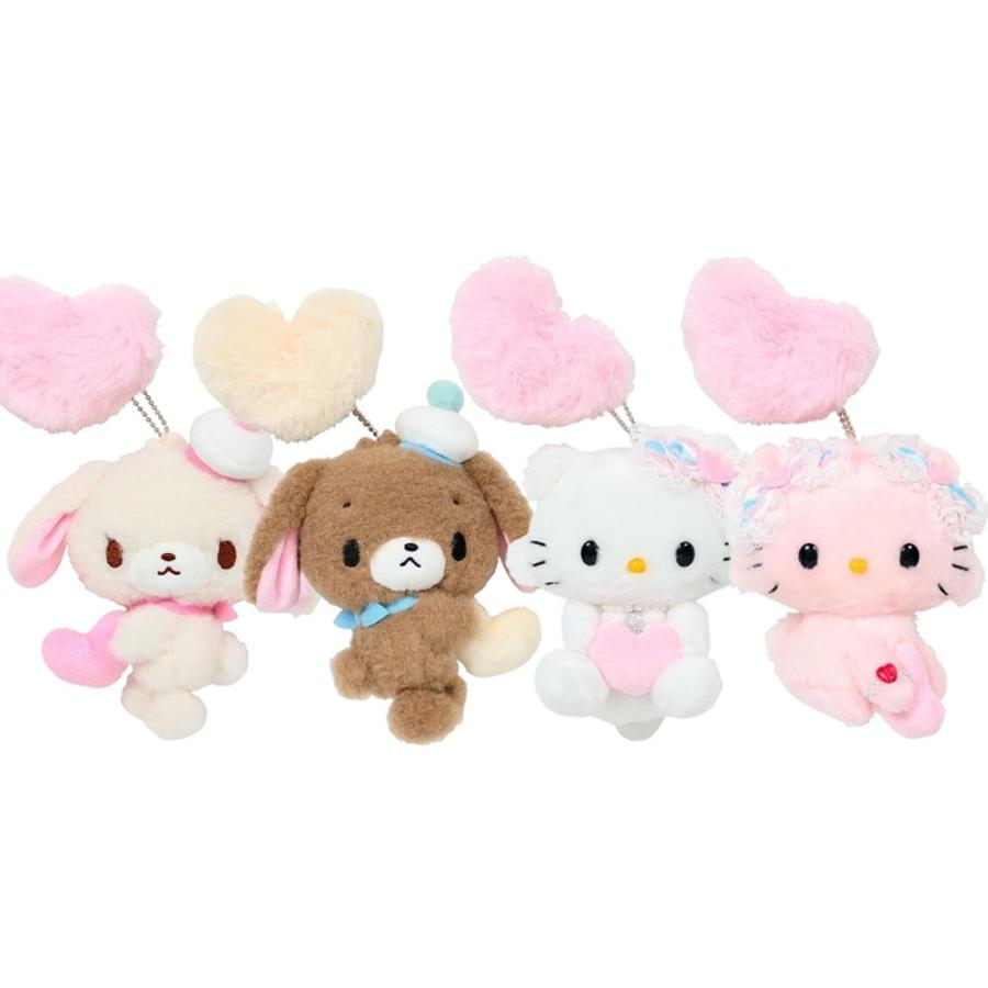 サンリオ シュガーバニーズ フカフカ マスコット ぬいぐるみ 2008 希少