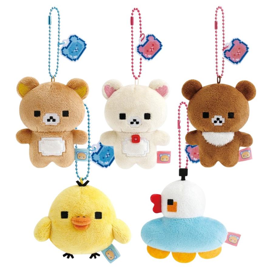 リラックマ ゲーミングリラックマ ぶらさげぬいぐるみ マスコット