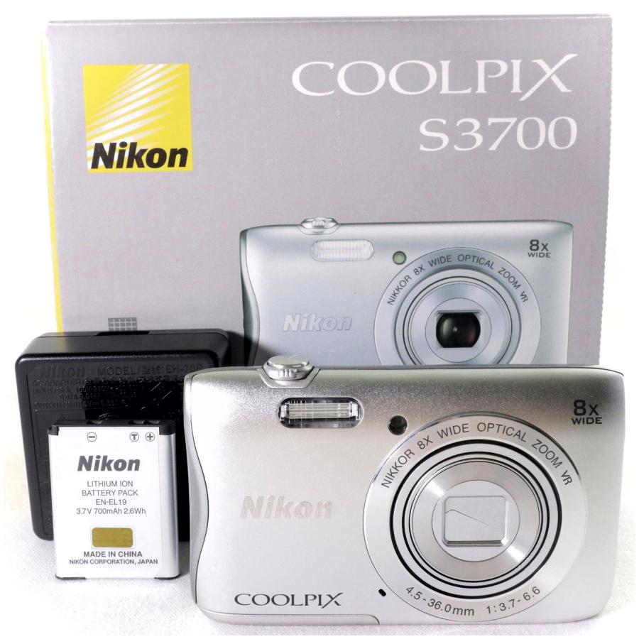 極上美品》 中古カメラ コンパクトデジタルカメラ ニコン NIKON