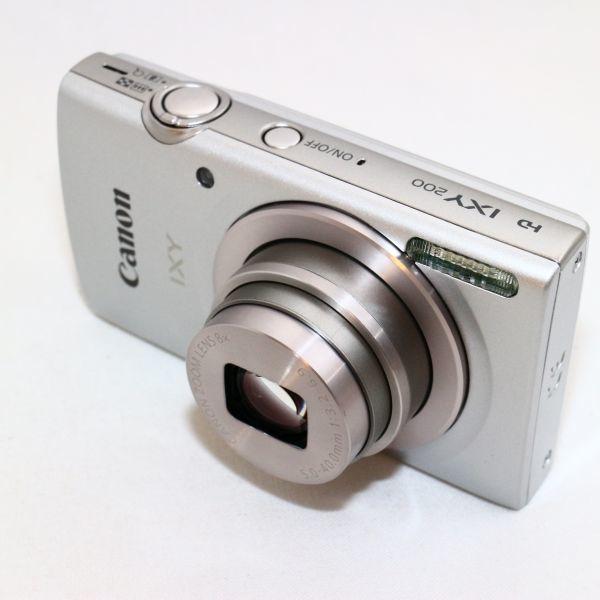 Canon IXY 200 F コンパクトデジタルカメラ シルバー 美品】Canon