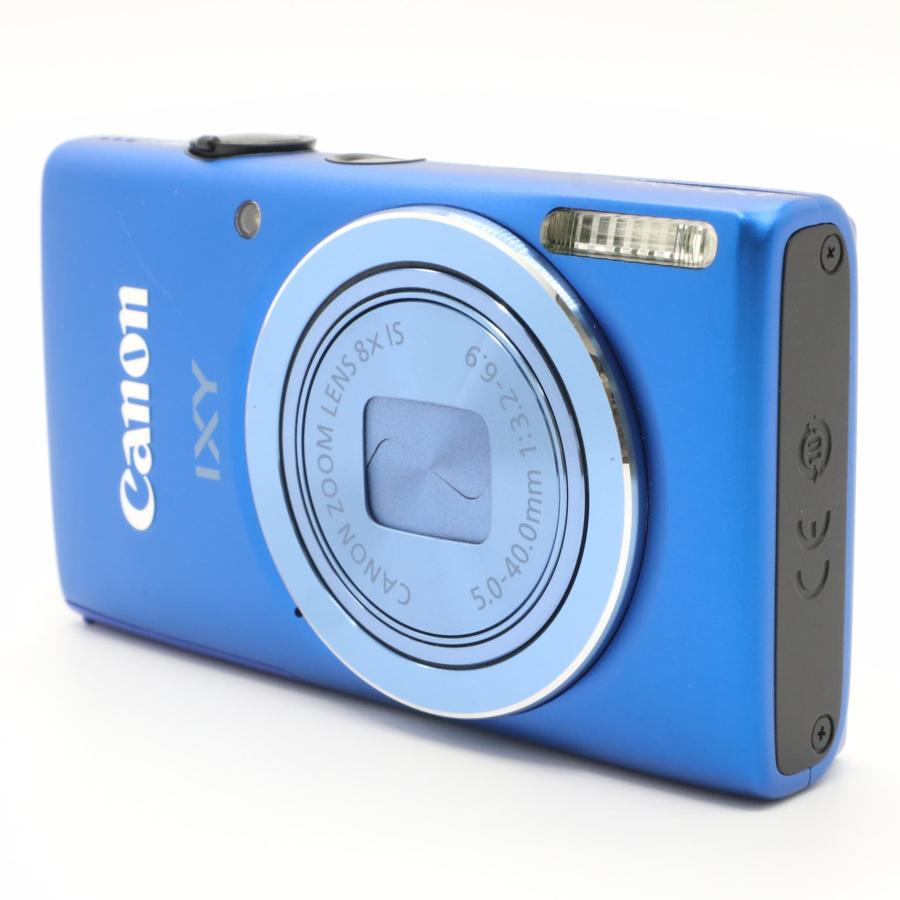 極上美品》 コンパクトデジタルカメラ CANON IXY 100F ブルー キヤノン