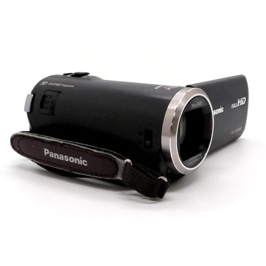 訳あり ビデオカメラ Panasonic HC-V360MS ブラック パナソニック