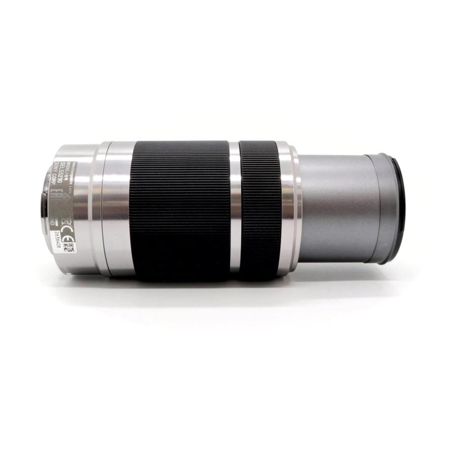 訳あり 外観極上美品》 望遠レンズ SONY E 55-210mm F4.5-6.3 OSS