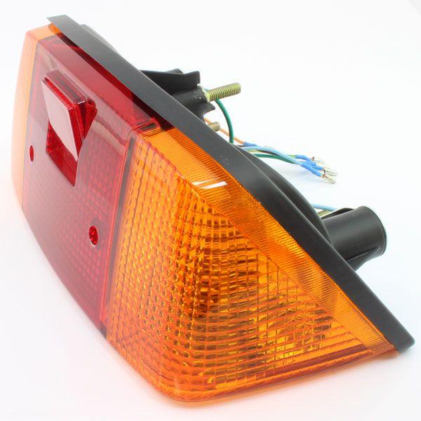 CBX400F専用レインボーテール3点セット CBX400F専用レインボーテール