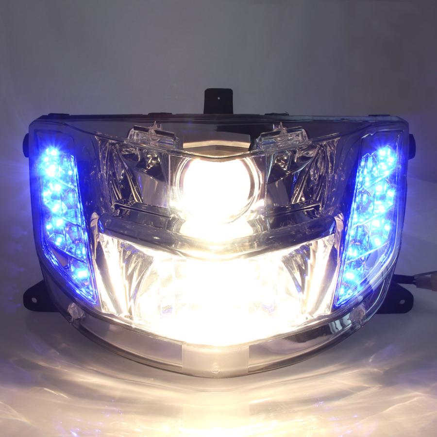 YAMAHA（ヤマハ） マグザム SG17J SG21J プロジェクター ヘッドライト