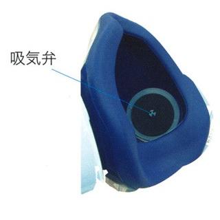 マスク交換部品 吸気ゴム弁 29型 1袋5枚入 興研 取替え式防じん用 防毒