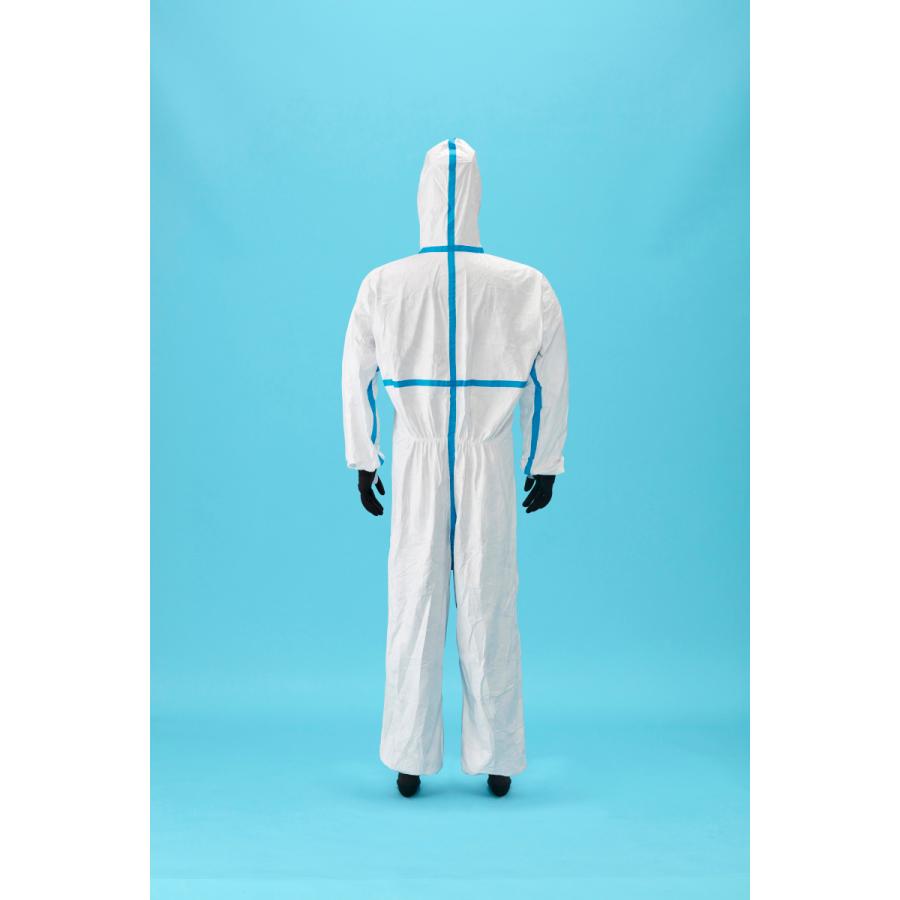 化学防護服 ソフトウェアIII(3)型 1箱100着入 サイズS〜XXL JIS T 8115