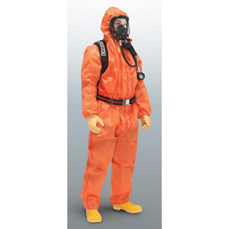 全身化学防護服 マイクロケム 5000 1着 サイズS〜2XL 重松製作所