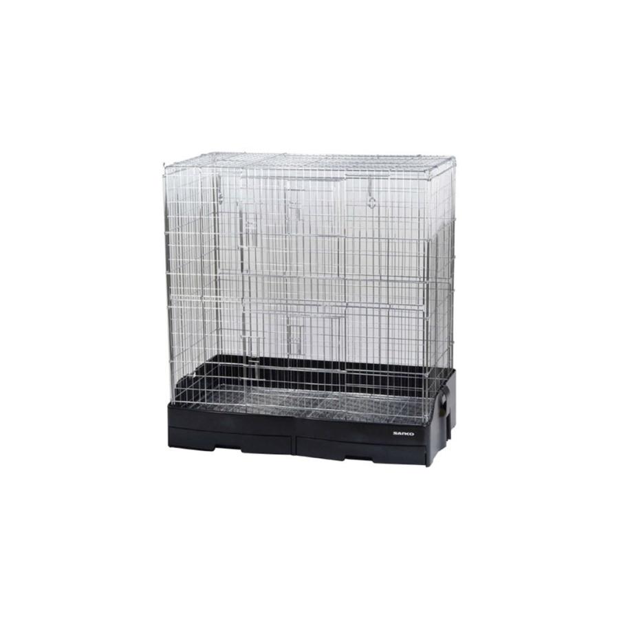 三晃商会 SANKO イージーホーム 80ハイ ブラック : アールズマート