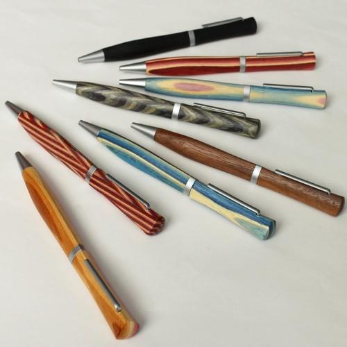 フィオレンティーナ 三角木軸ボールペン パラチオ エクシム BPL : 倉敷