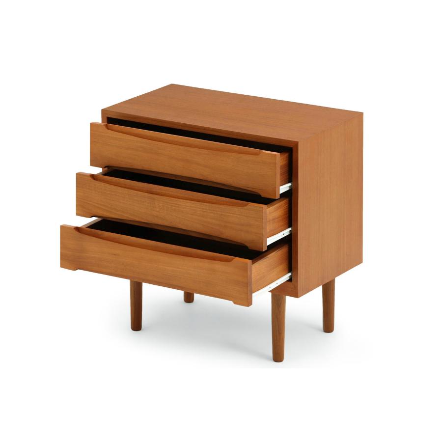 希少】オールドアメリカンチーク材チェスト コレクション収納にも最適