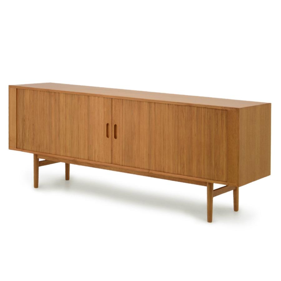 11/30まで最終値下げ！ 蛇腹 オーバル ウッドテレビボード 11/30まで