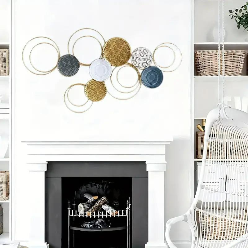ウォールアート 壁飾り 北欧 お洒落 メタル アイアン オーナメント