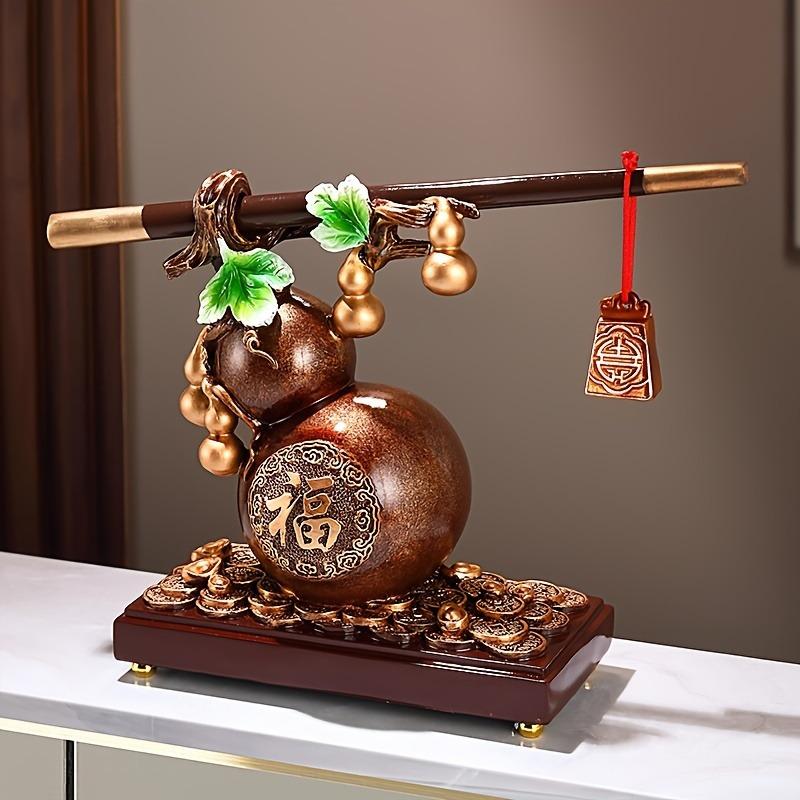 瓢箪 オブジェ 置物 ひょうたん 縁起物 家内安全 インテリア 玄関