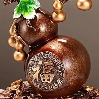 瓢箪 オブジェ 置物 ひょうたん 縁起物 家内安全 インテリア 玄関