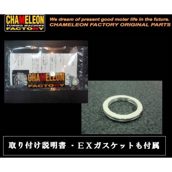 カメレオンファクトリー製 チャンバー A104 パラライザー3 ライブDIO/J