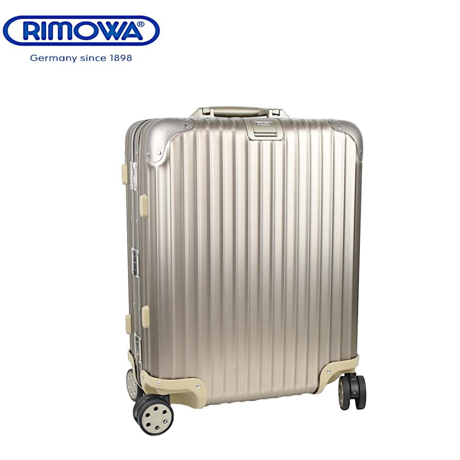 ☆正規品☆リモワRIMOWA☆トパーズ Cabin スーツケース 4輪 36L