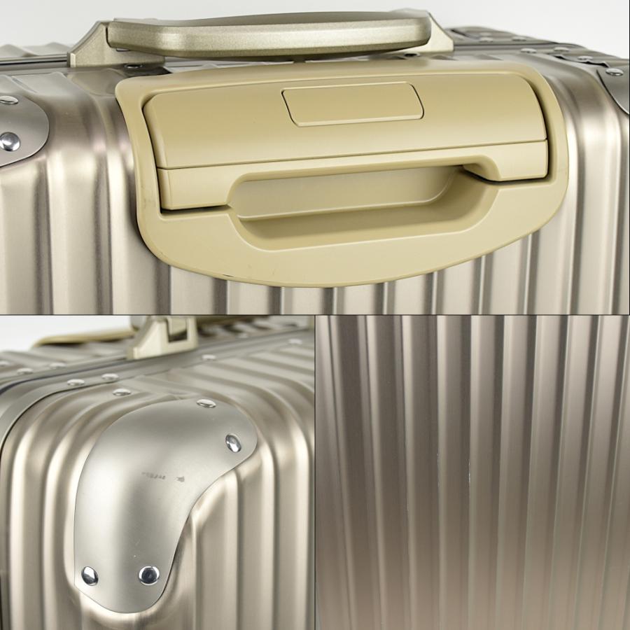 RIMOWA（リモワ） 【A02279】RIMOWA トパーズ チタニウム 45L 923.56