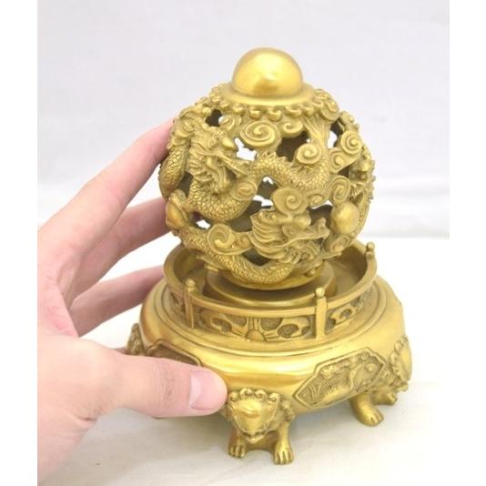 乾坤聚宝盆 銅器 装飾品 工芸品 美術品 置物 楽天市場】宝鉢 風水宝