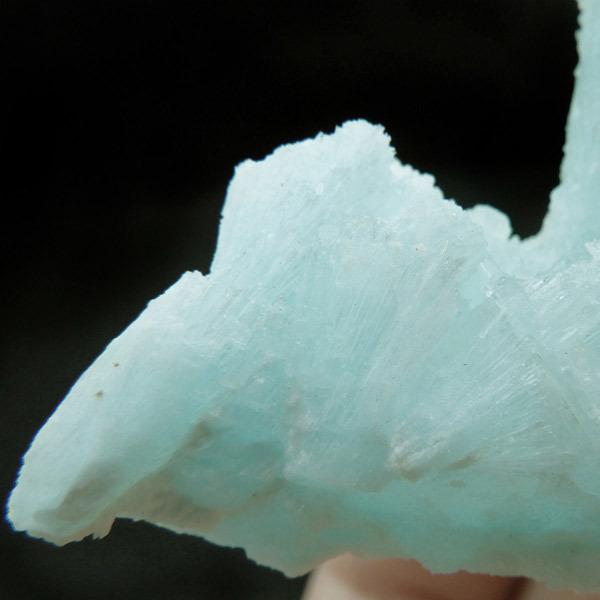 ブルーアラゴナイト 原石 チャイナ産 天然石 パワーストーン 鉱物