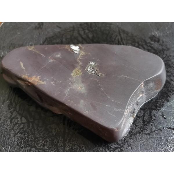 端渓硯 老坑 山潤秀色硯 128×87×27mm 一点物 : 書道用品 緑風店 - 通販