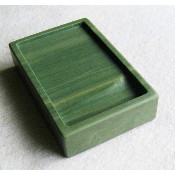 太史硯 松花江緑石 中国 【公式通販】
