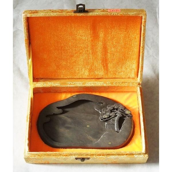 書道 硯 水盂 端渓硯4① 梅花坑朝顔型 書道 硯 水盂 端渓硯4① 梅花坑