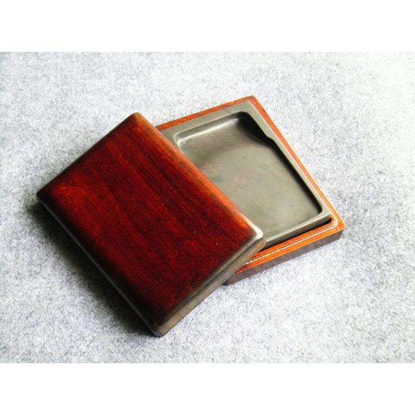 端渓硯 宋坑 門字硯 5吋 木箱入り すずり : 書道用品 緑風店 - 通販