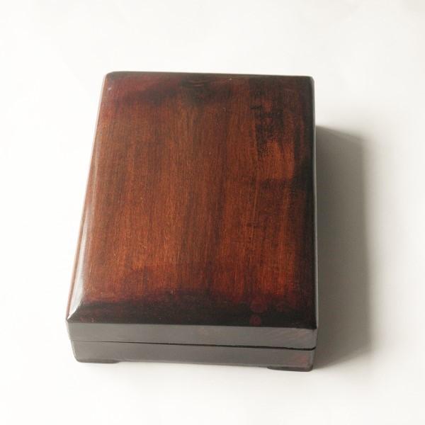 硯箱 6吋用 書道用具 歙州硯 端渓硯 すずり箱 : 書道用品 緑風店