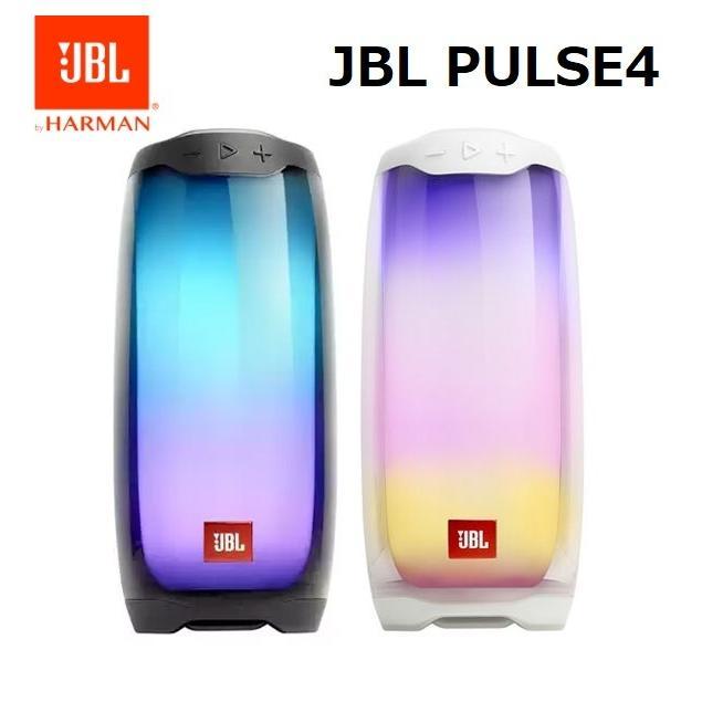 JBL PULSE 4 ブラック Bluetooth対応 ポータブル スピーカー IPX7等級