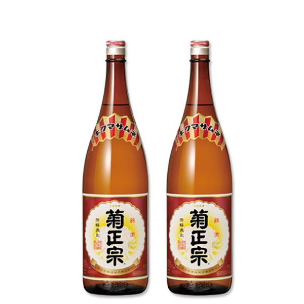 祝い酒 2本縛りセット 菊正宗 1.8L×2本 御祝のし付 日本酒/清酒