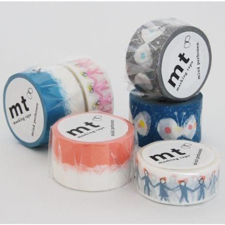 mt×ミナ・ペルホネン/mina perhonen/マスキングテープ/trip/30mm/空