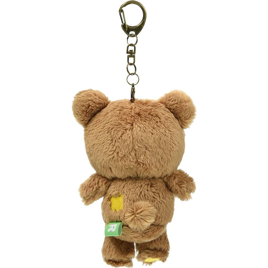 リラックマ おでかけ ぬいぐるみ キーホルダー いつでもいっしょ