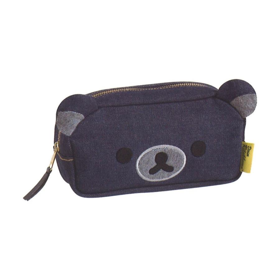 San-X（サンエックス） リラックマ/ペンポーチ/デニム シリーズ