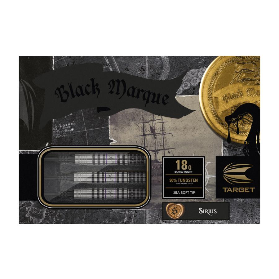 バレル【ターゲット】ブラックマークシリーズ シリウス2.0 林雄太