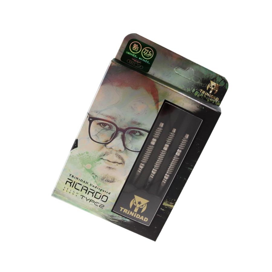 バレル【トリニダード】リカルド タイプ2 浅田斉吾モデル エスダーツ