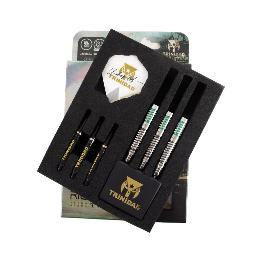 バレル【トリニダード】リカルド タイプ2 浅田斉吾モデル スティール