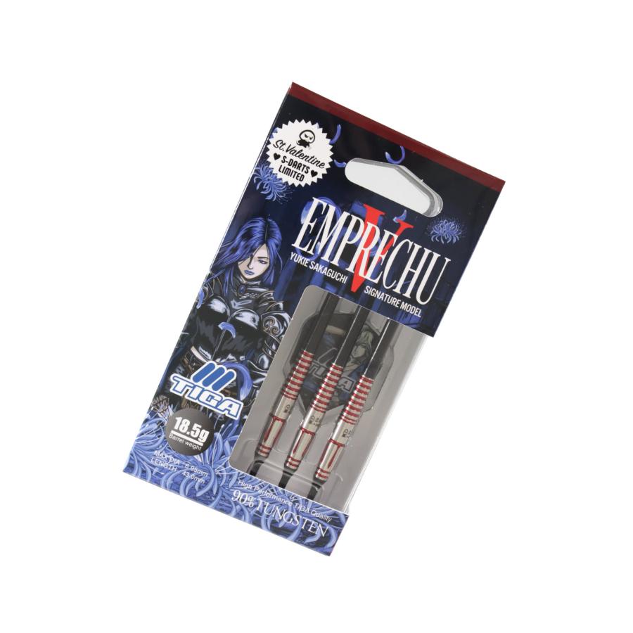 バレル【ティガ】エンプレチュ 5 坂口優希恵モデル 2025バレンタイン