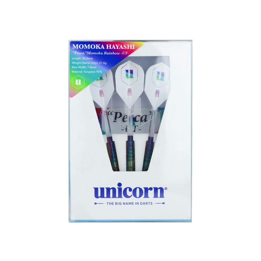 バレル【ユニコーン】林桃加モデル ペスカ レインボー UT 21g